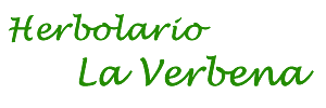 Logotipo de herbolario la verbena